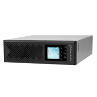 UPS PowerWalker Zasilacz RACK 19 ON-LINE 3/1 FAZY 10 KVA CPH TERMINAL IN/OUT, USB/RS-232, EPO, LCD