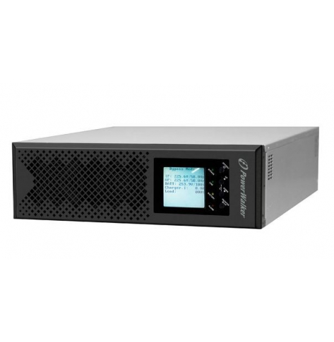 PowerWalker Zasilacz UPS RACK 19 ON-LINE 3/1 FAZY 10 KVA CPH TERMINAL IN/OUT, USB/RS-232, EPO, LCD