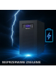 Qoltec Zasilacz awaryjny UPS 3-fazowy | 15kVA | 12kW | LCD | EPO | USB |On-line | High frequency 
