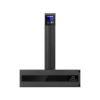 UPS PowerWalker Zasilacz awaryjny On-Line 6kVA RTG PF1, 2x IEC Out + Terminal, USB/RS-232, LCD, Rack 19 cali + baterie 