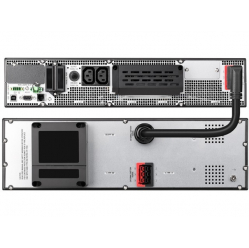 PowerWalker Zasilacz awaryjny On-Line 6kVA RTG PF1, 2x IEC Out + Terminal, USB/RS-232, LCD, Rack 19 cali + baterie 