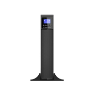 UPS PowerWalker Zasilacz awaryjny Rack VFI 10000 ICRS IOT 3/1 On-line 10KVA terminal RJ-45 SB-B RS-232 3/1 bez akumulatora