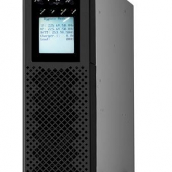 PowerWalker Zasilacz UPS RACK 19 ON-LINE 3/3 FAZY 10 KVA CPH TERMINAL IN/OUT, USB/RS-232, EPO, LCD, BRAK AKU