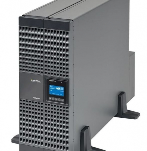 Zasilacz jednofazowy NRT3-5000K NeTYS RT 5000VA/5000W ze zintegrowaną baterią i szynami