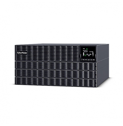 Cyber Power Zasilacz OLS10KERT5UM 10000VA/ 10000W OnLine UPS R/T 5U, 20x9AH/12V, 4xC134xC19, 1xTB, MBP, RMCARD205 