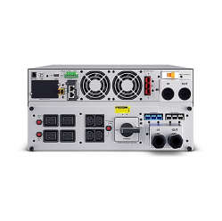 Cyber Power Zasilacz OLS10KERT5UM 10000VA/ 10000W OnLine UPS R/T 5U, 20x9AH/12V, 4xC134xC19, 1xTB, MBP, RMCARD205 