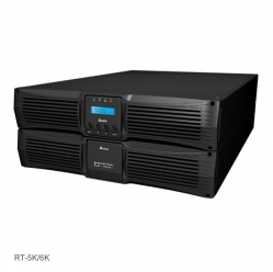 DELTA Zasilacz UPS RT-6K 6kVA/6kW Standard 6xC13 3xC19 16x7Ah 