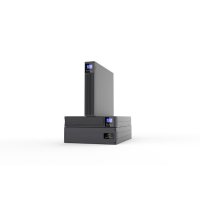 UPS PowerWalker Zasilacz awaryjny Rack VFI 10000 ICR IOT 3/1 On-line 10KVA terminal RJ-45 USB-B RS-232 3/1