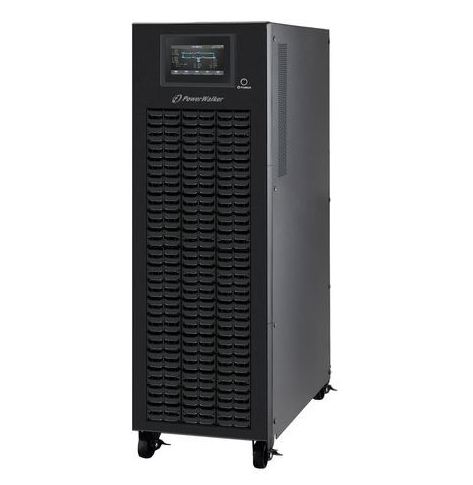 PowerWalker Zasilacz UPS ON-LINE 3/3 FAZY CPG PF1 BX 20KVA, TERMINAL OUT,USB/RS-232, EPO, SNMP, BRAK BATERII