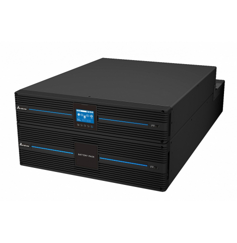 DELTA Zasilacz UPS RT-8K 8kVA/8kW Standard 6xC13 5xC19 20x9Ah 