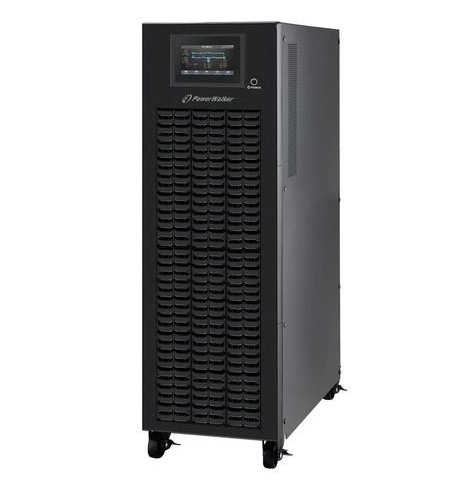 PowerWalker Zasilacz UPS ON-LINE 3/3 FAZY CPG PF1 10 KVA, TERMINAL OUT, UUSB/RS-232, EPO, LCD, SNMP, TOWER
