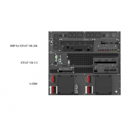 PowerWalker Zasilacz awaryjny Rack VFI 10000 ICR IOT 3/3 On-line 10KVA terminal RJ-45 USB-B RS-232 3/3