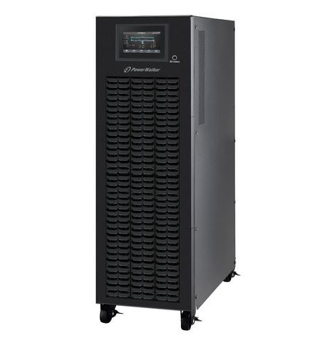 PowerWalker Zasilacz UPS ON-LINE 3/3 FAZY CPG PF1 15 KVA, TERMINAL OUT, UUSB/RS-232, EPO, LCD, SNMP, TOWER 