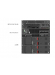 PowerWalker Zasilacz awaryjny Rack VFI 20000 ICR IOT 3/3 On-line 10KVA terminal RJ-45 USB-B RS-232 3/3