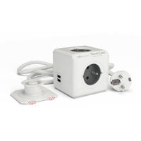 Listwa zasilająca Allocacoc PowerCube Extended USB 3m 2404/FREUPC Szara