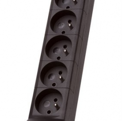 Listwa zasilająca Lestar LZRM 810 BW IEC 320, PDU, 5,0m