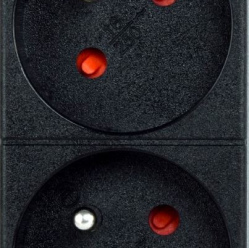 Listwa zasilająca Gembird rack PDU 9xFR 1U 16A FR 2m 