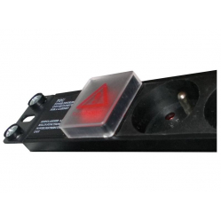 Listwa zasilająca Alantec 19" 9xC13 wtyk C14