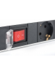 Listwa zasilająca Digitus PDU 19 cali RACK 7xSchuko, 2m 1xSchuko, 16A, wł./wył., aluminiowa