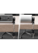 Listwa zasilająca Digitus biurowa 45° 6 gniazd, 2xUSB-A 1xUSB-C (5V/3,4A) możliwość obrotu o 180°, aluminiowa, z zaciskiem na blat