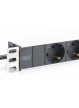 Listwa zasilająca Digitus PDU 19" RACK 8xSchuko, 2m 1xSchuko, 16A, aluminiowa