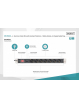 Listwa zasilająca Digitus PDU 19" Rack, 7x gniazdo schuko, 2.0m, 1x wtyk unischuko, 16A, wł./wył., zabezpieczenie przeciążeniowe, profil aluminiowy