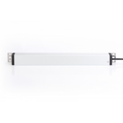 Listwa zasilająca Digitus PDU 19" Rack, 6x gniazdo schuko, 2.0m, 1x wtyk unischuko, 16A, wyłącznik nadprądowy, Profil aluminiowy 