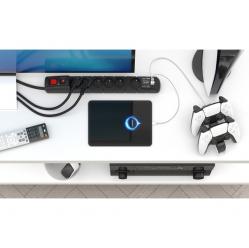 Listwa zasilająca Acar S6 USB A+C 3M 6X 230V PD3.0 QC Czarna 