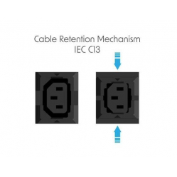 Listwa zasilająca PowerWalker rack pdu 19" 16a 16x iec c13 3m c20 montaż pionowy czarna 