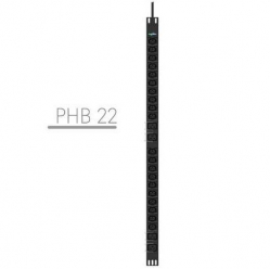 Listwa zasilająca PowerWalker rack pdu 19" 16a 20x iec c13 4x iec c19 3m IEC C20 pionowa czarna 