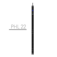 Listwa zasilająca PowerWalker rack pdu 19" 16a 20x iec c13 4 x iec c19 3m IEC C20 miernik pionowa 