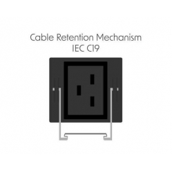 Listwa zasilająca PowerWalker rack pdu 19" 16a 20x iec c13 4 x iec c19 3m IEC C20 miernik pionowa 