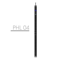 Listwa zasilająca PowerWalker rack pdu 19" 16a 20x iec c13 4 x iec c19 3m IEC 309 miernik pionowa 