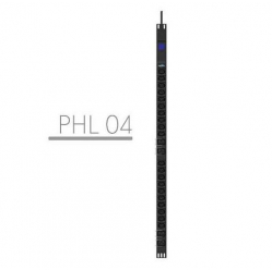 Listwa zasilająca PowerWalker rack pdu 19" 16a 20x iec c13 4 x iec c19 3m IEC 309 miernik pionowa 