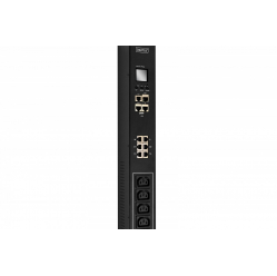 Listwa zasilająca Digitus SMART PDU, wtyk IEC 60309 16A/250V, gniazda 18xC13 10A/250V, 6xC19 16A/250V, 16A
