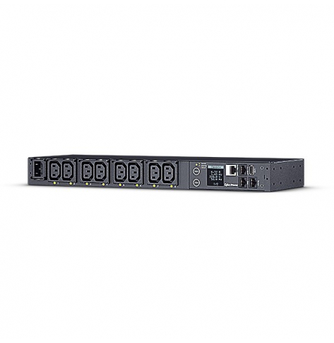 Listwa zarządzalna Cyber Power PDU41004 1U, 12A, 8xC13