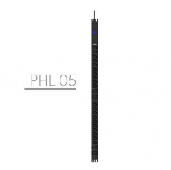 Listwa zasilająca PowerWalker rack pdu 19" 32a 20x iec c13 4 x iec c19 3m IEC 309 miernik pionowa 