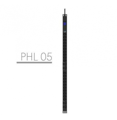 Listwa zasilająca PowerWalker rack pdu 19" 32a 20x iec c13 4 x iec c19 3m IEC 309 miernik pionowa 