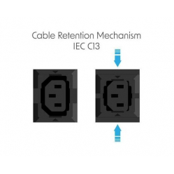 Listwa zasilająca PowerWalker rack pdu 19" 32a 20x iec c13 4 x iec c19 3m IEC 309 miernik pionowa 