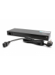 Listwa zasilająca Digitus SMART PDU 1U, gniazdo zasilające IEC320 C20 16A/250V, gniazda 8x C13, 16A