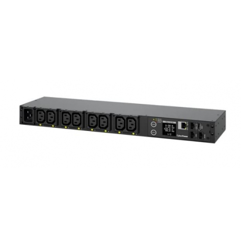 Jednostka dystrybucji zasilania Cyber Power PDU41005 16A, 8xC13, 1U