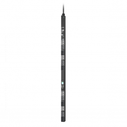 Listwa zasilająca APC Rack PDU APDU11350SM Advanced, Switched Metered Outlet, 17.3kW, 3PH, 415V, 30A, 530P6, 48 gniazd
