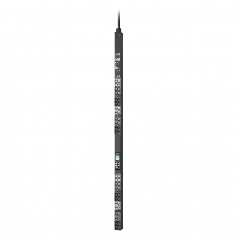 Listwa zasilająca APC Rack PDU APDU11350SM Advanced, Switched Metered Outlet, 17.3kW, 3PH, 415V, 30A, 530P6, 48 gniazd