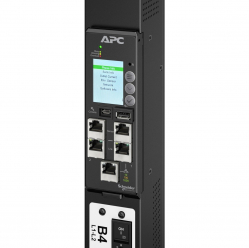 Listwa zasilająca APC Rack PDU APDU11350SM Advanced, Switched Metered Outlet, 17.3kW, 3PH, 415V, 30A, 530P6, 48 gniazd