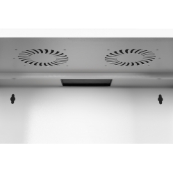 Digitus Szafa sieciowa wisząca 19" 4U, SOHO PRO 240 x 540 x 400 mm, nośność 60kg, drzwi szyba, niezłożona, Szara