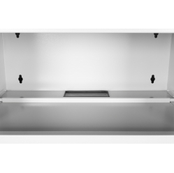 Digitus Szafa sieciowa wisząca 19" 4U, SOHO PRO 240 x 540 x 400 mm, nośność 60kg, drzwi szyba, niezłożona, Szara