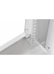 Digitus Szafa sieciowa wisząca 19" 4U, SOHO PRO 240 x 540 x 400 mm, nośność 60kg, drzwi szyba, niezłożona, Szara