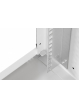 Digitus Szafa sieciowa wisząca 19" 4U, SOHO PRO 240 x 540 x 400 mm, nośność 60kg, drzwi szyba, niezłożona, Szara