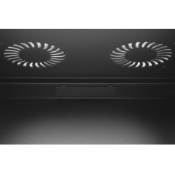 Digitus Szafa sieciowa wisząca 19" 4U, SOHO PRO 240 x 540 x 400 mm, nośność 60kg, drzwi szyba, niezłożona, Czarna