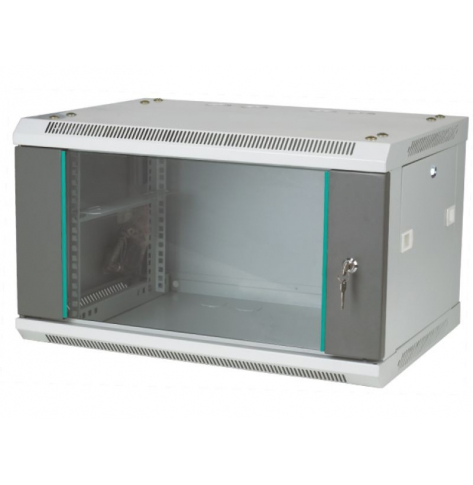 Q-LANTEC Szafka rack wisząca 19" 4U 600x450